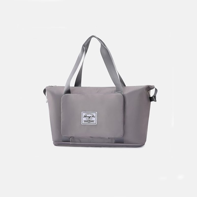 Travel Bag Gym Weekender Foldable Duffel Trolley Sleeve - Image 9
