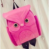 travel bag owl design backpack cute cartoon personality women's - Image 1