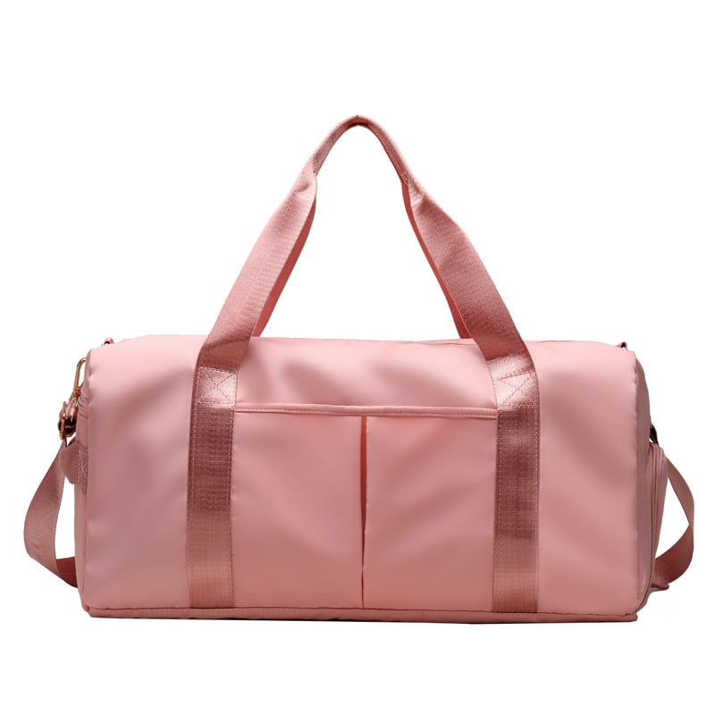 Travel Bag Shoulder Gym Sports Duffel Shoe Compartment - Image 11