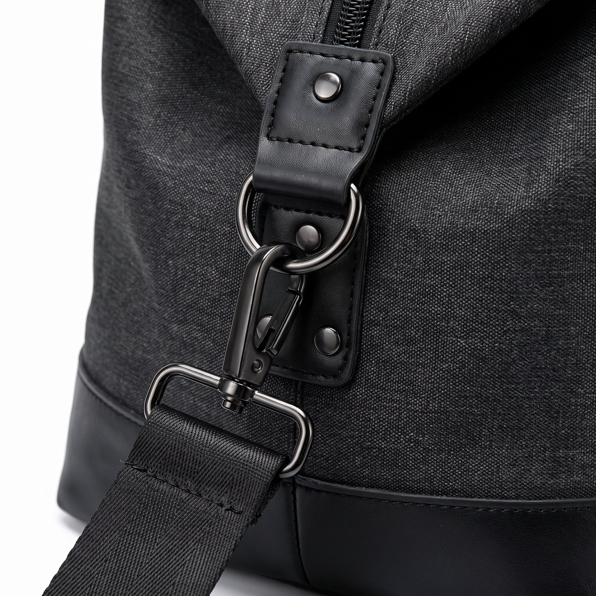 Travel Bag Duffel Business Shoulder Water Resistant - detail