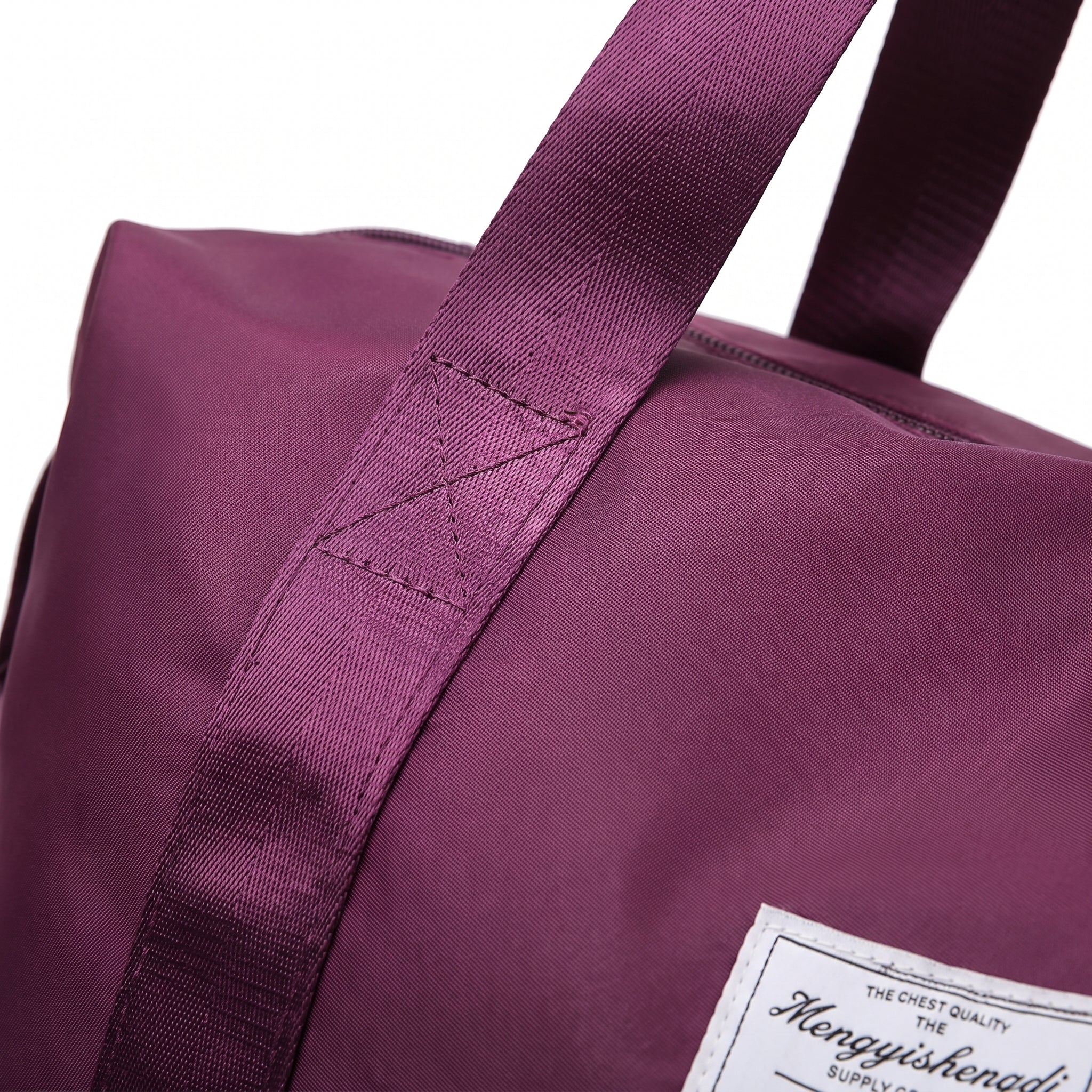 Travel Bag Lightweight Duffel Gym Bottom Compartment - detail