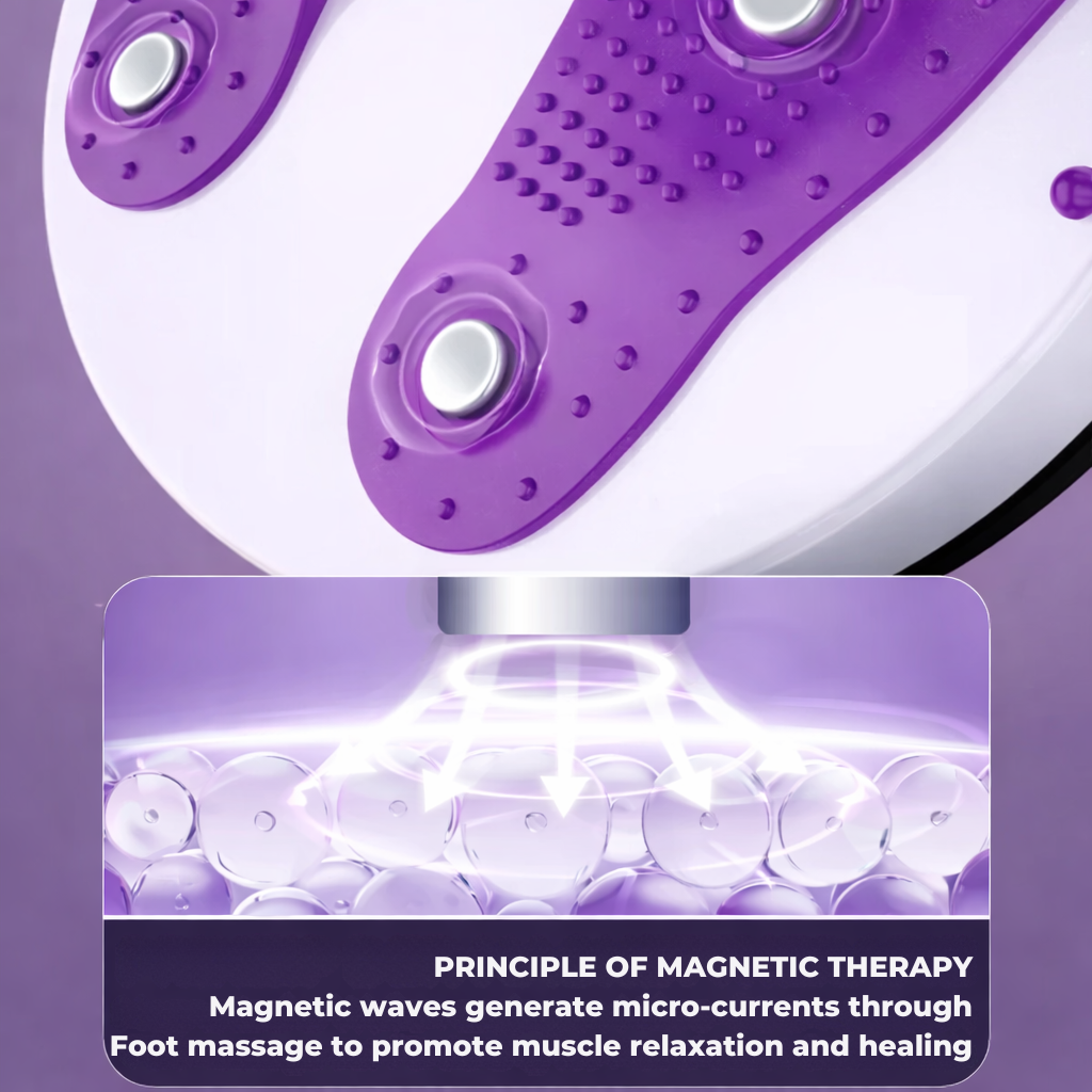 Twist Board Workout Twist Disc Circular Design Textured Foot Pads - Image 8