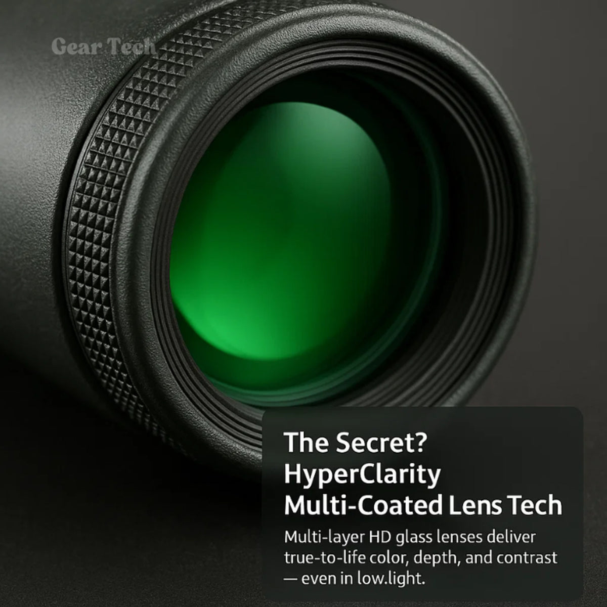 Ultra-Zoom Monocular Telescope With 600x HD Lens Compact For Hiking And Birdwatching - Image 4