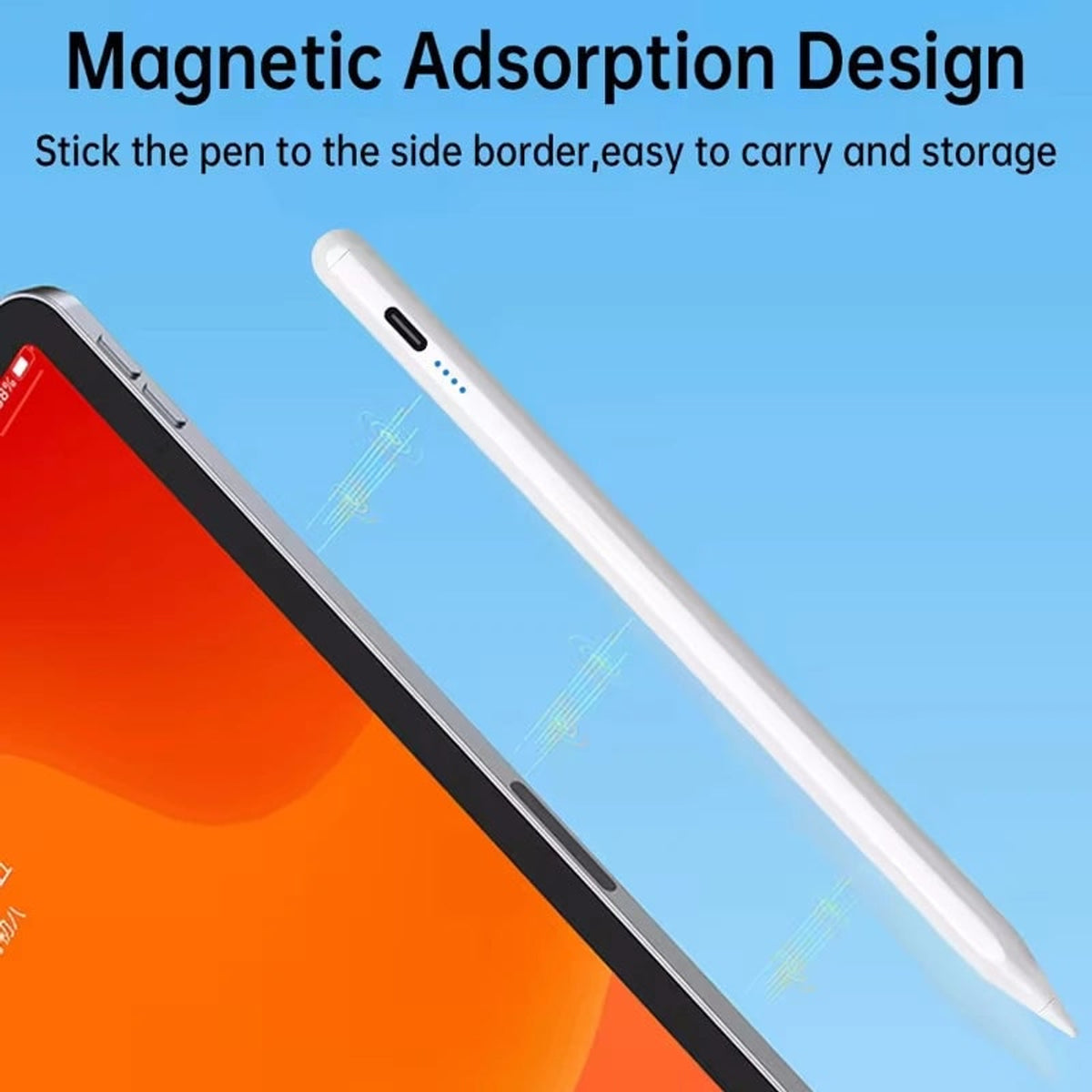 Universal Touch Stylus Pen For Tablets Compatible With iPad And Android Lightweight & Durable Design - Image 2