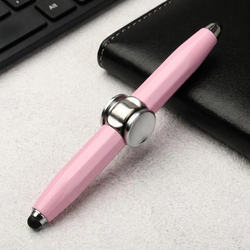Office Supplies Ballpoint Pen Fidget Pen Metal Multi Function Stylus - Image 5