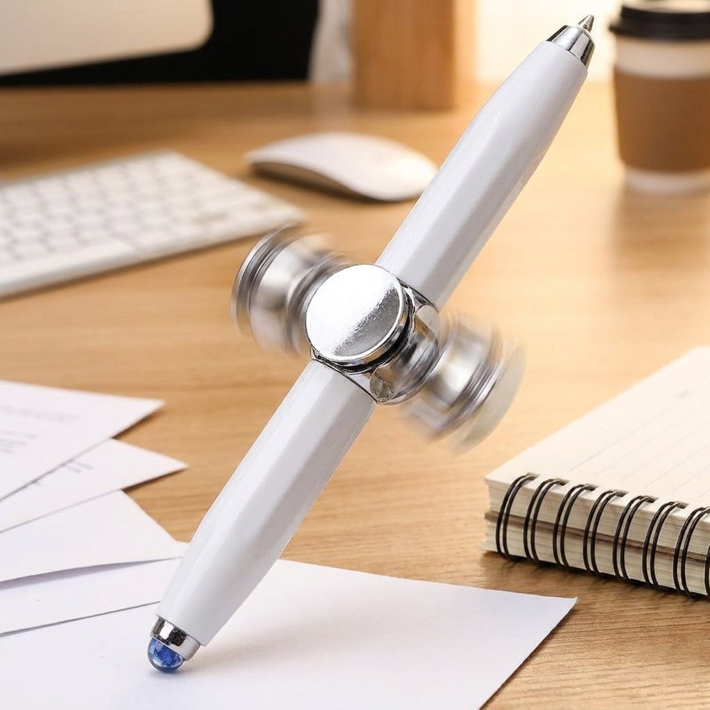 Office Supplies Ballpoint Pen Fidget Pen Metal Multi Function Stylus - Image 13