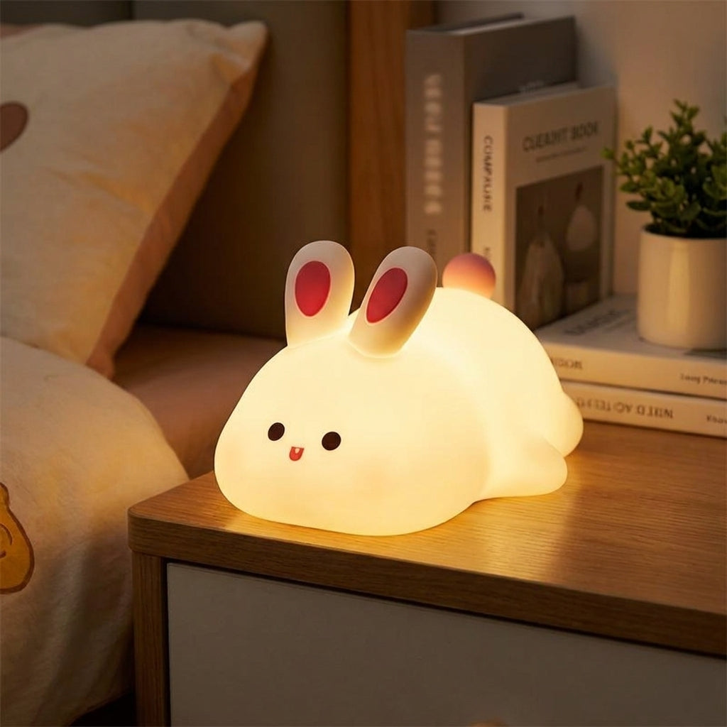 LED Night Light Rechargeable Night Light Portable Night Silicone - Image 3