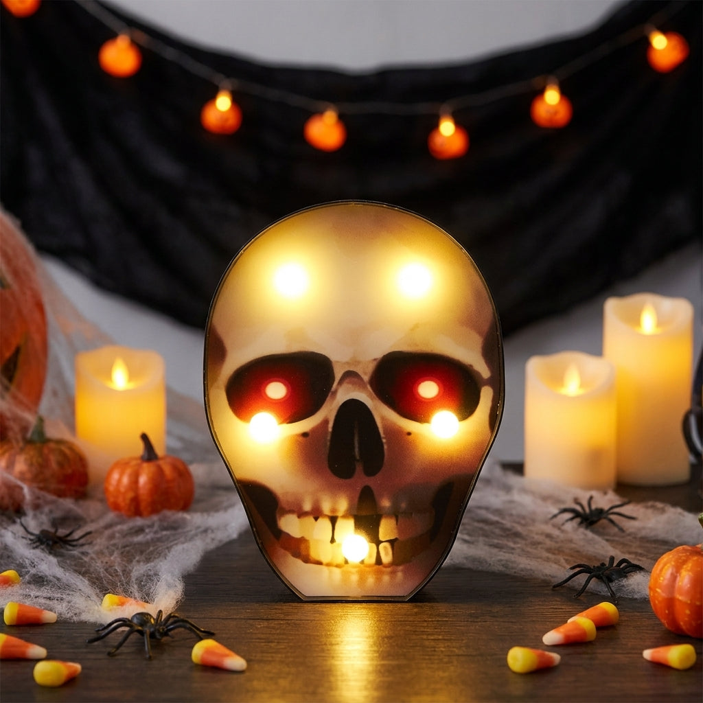 Halloween Shaped LED Lights Battery Operated Room Decor - Image 1