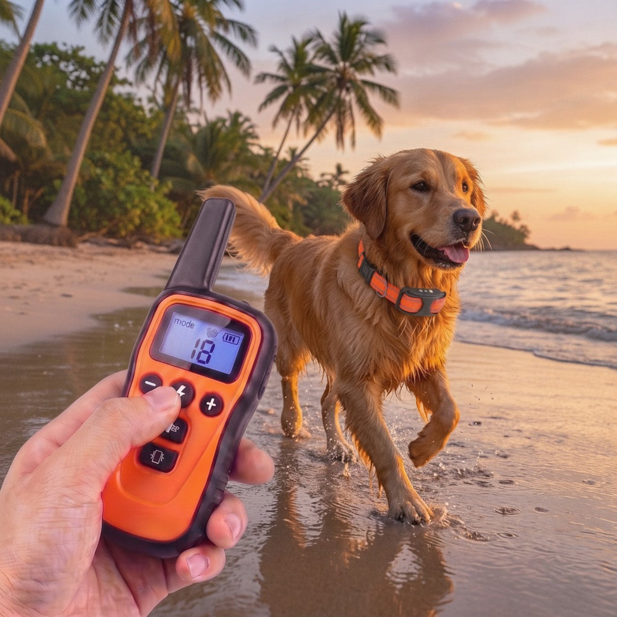 Remote Training Collar For Pet - Image 1