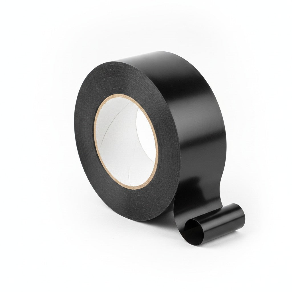 waterproof repair tape roll product photo on white background