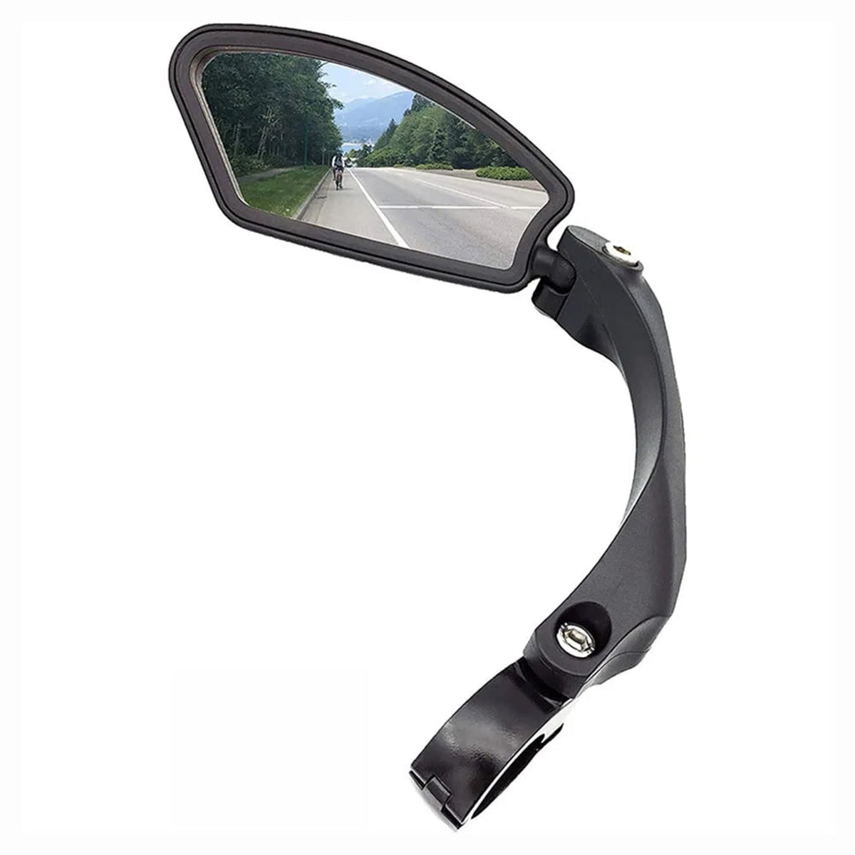 Wide-Angle Foldable Bike Mirrors With 360-Degree Rotation - Image 5