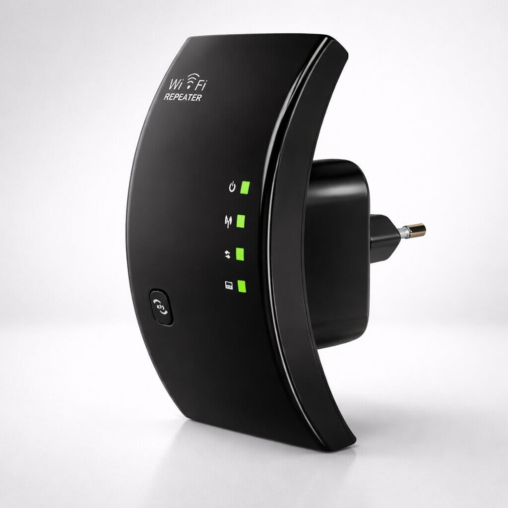 WIFI Extender WIFI Range Extender Compact Wall Plug Extend WIFI Signal - Image 12
