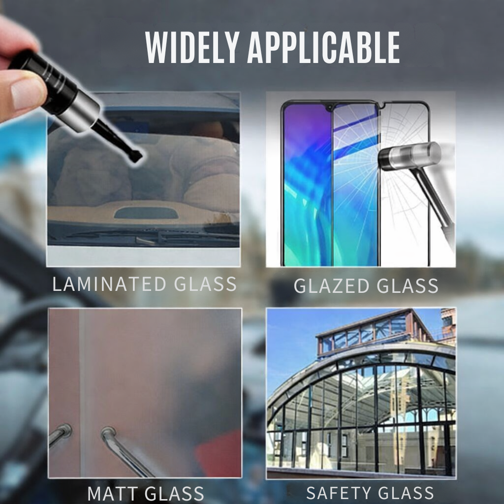 Windshield Crack Repair Kit Auto Glass Repair Diy Chip Repair Kit - Image 4
