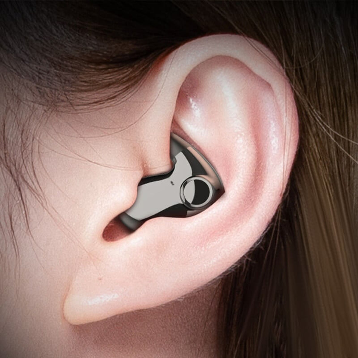 Wireless Bluetooth Earbuds With Active Noise Cancelling Ultra-Thin Sleep Design And 24-Hour Playtime - Image 1