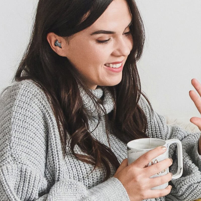 Wireless Earbuds Bluetooth Earbuds Low Profile Ear Headphones - Image 7