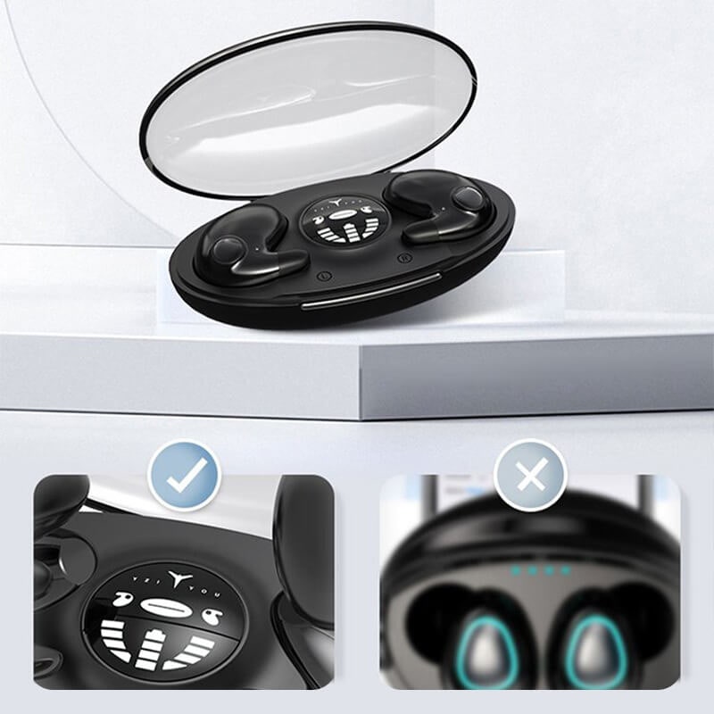 Wireless Earbuds Bluetooth Earbuds Low Profile Ear Headphones - Image 8