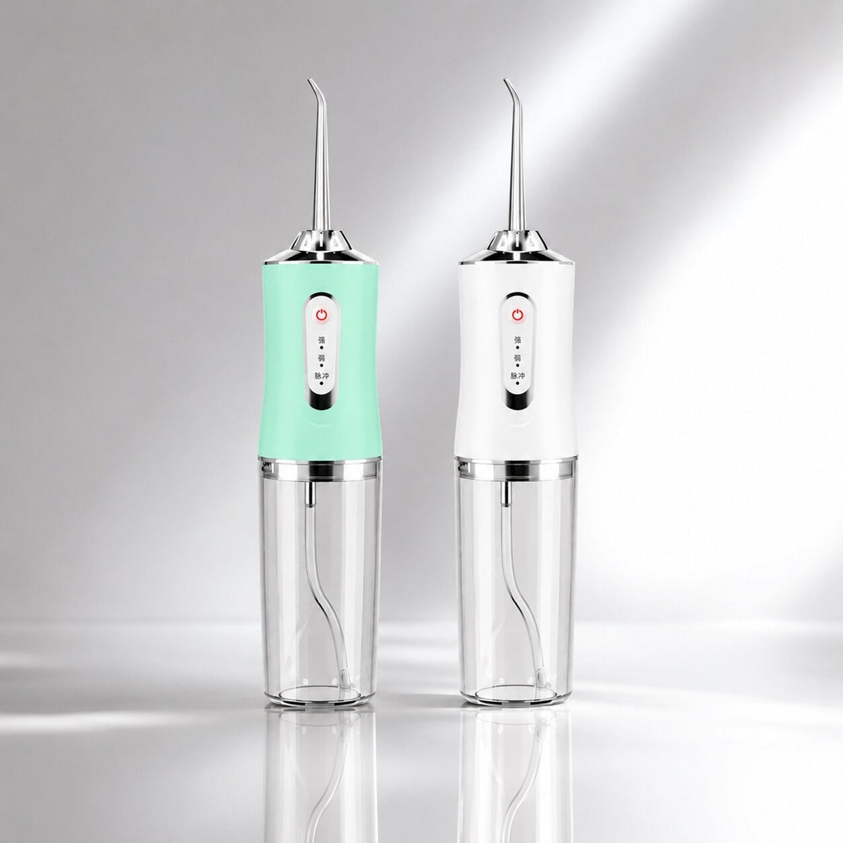 Wireless Oral Irrigator Ipx7 Waterproof With 360° Nozzle And 3 Modes For Travel - Image 1