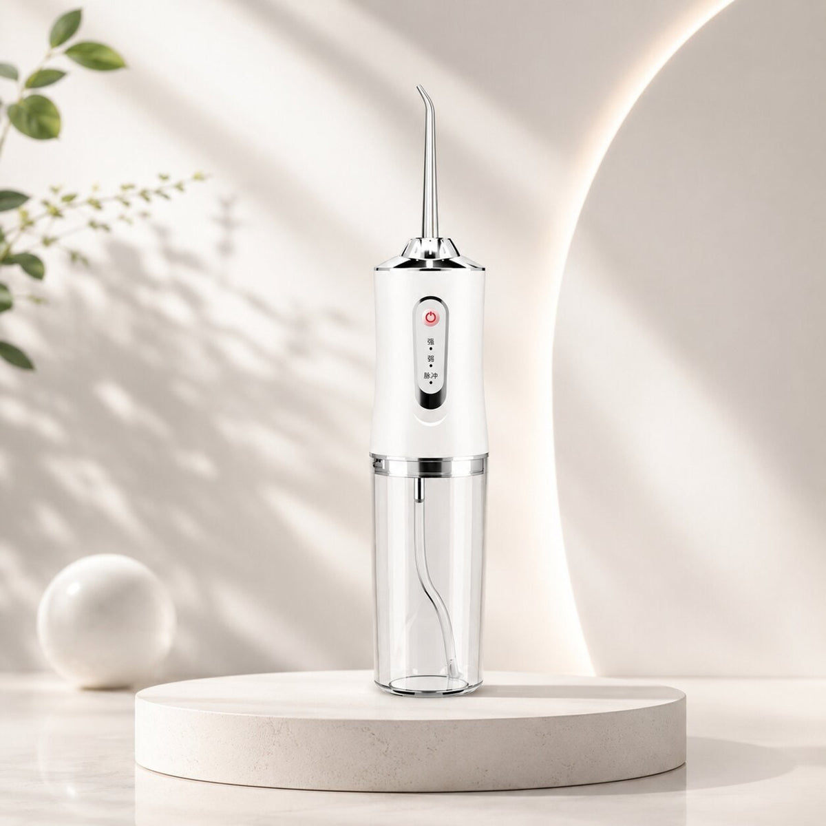 Wireless Oral Irrigator Ipx7 Waterproof With 360° Nozzle And 3 Modes For Travel - Image 3