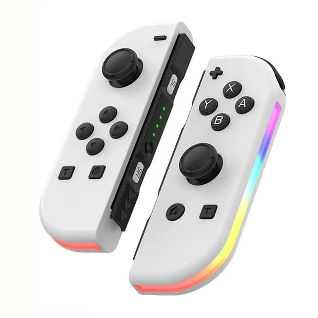 Wireless Switch Controller With Rgb Lighting And Dual Motors For Precise Gaming - Image 1