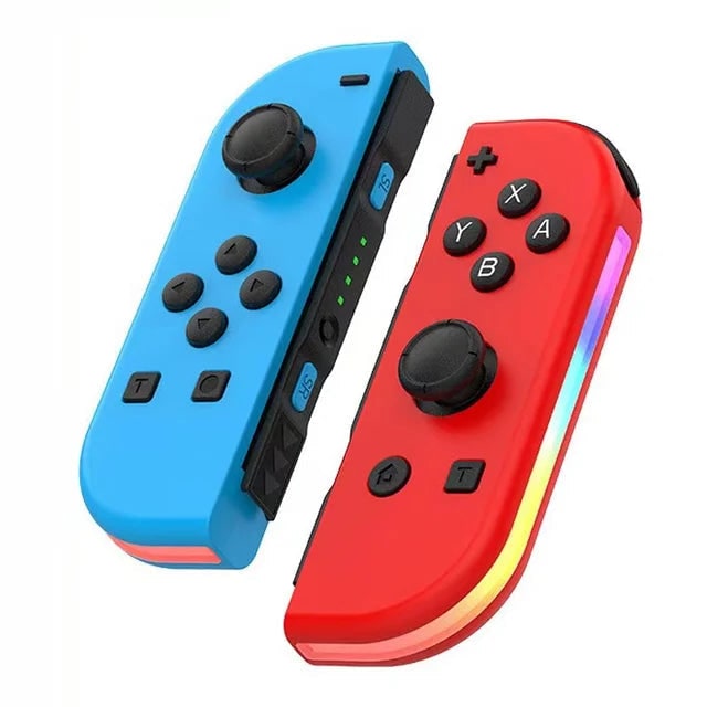 Wireless Switch Controller With Rgb Lighting And Dual Motors For Precise Gaming - Image 10