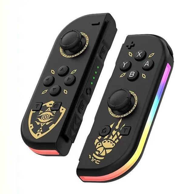 Wireless Switch Controller With Rgb Lighting And Dual Motors For Precise Gaming - Image 2