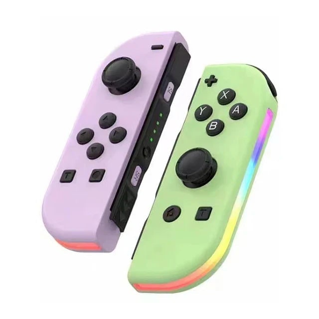 Wireless Switch Controller With Rgb Lighting And Dual Motors For Precise Gaming - Image 6