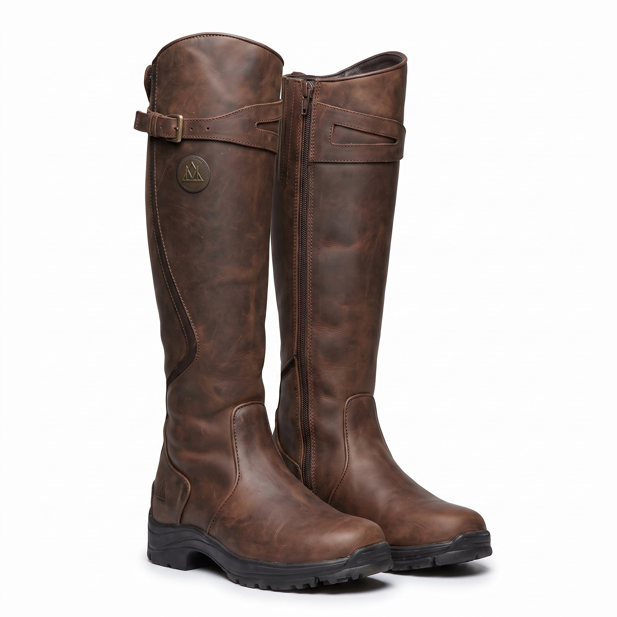 Women's Winter Boots Riding Tall Outdoor - studio