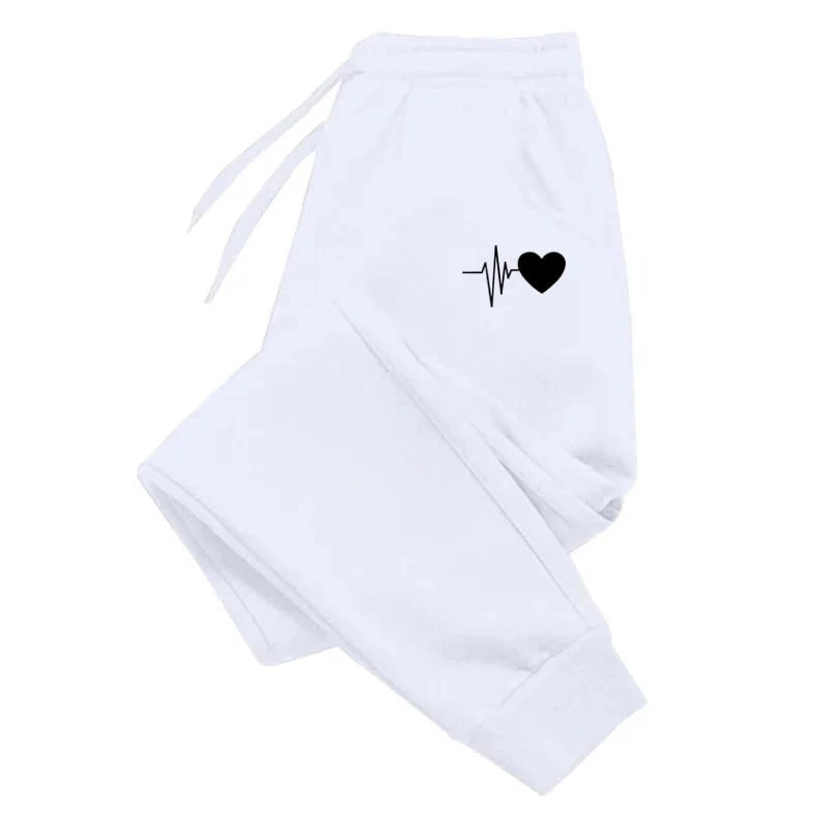 Women's Fitness Joggers With Adjustable Drawstring Waist And Side Pockets - Image 1