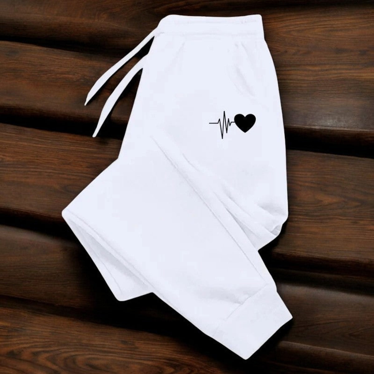 Women's Fitness Joggers With Adjustable Drawstring Waist And Side Pockets - Image 6