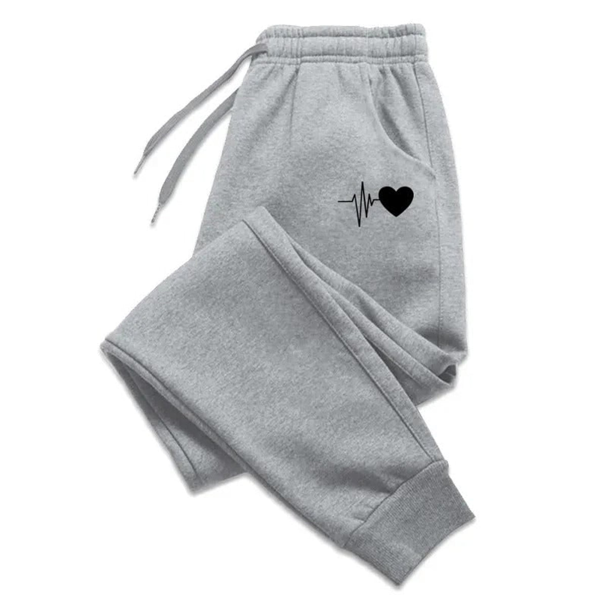 Women's Fitness Joggers With Adjustable Drawstring Waist And Side Pockets - Image 4