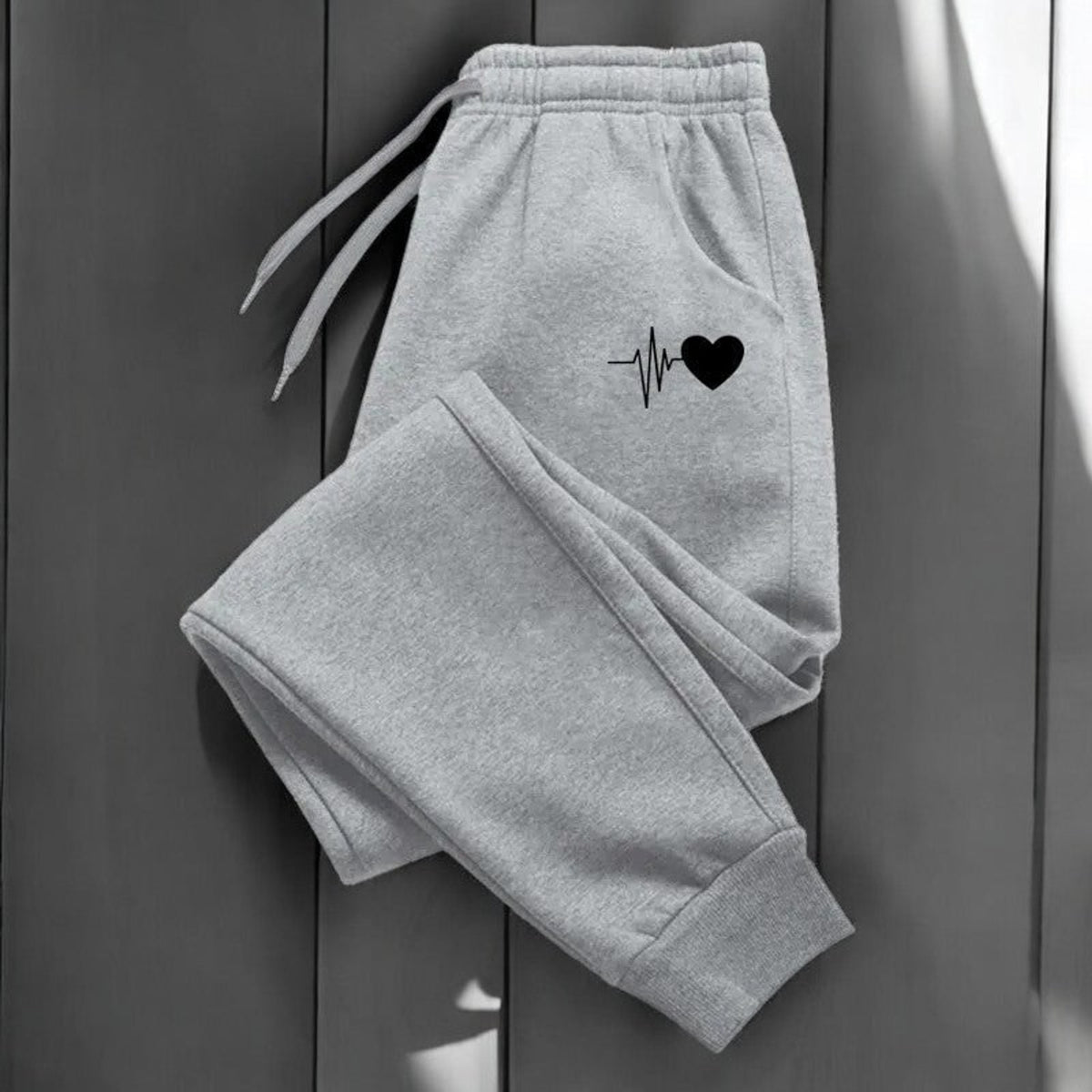 Women's Fitness Joggers With Adjustable Drawstring Waist And Side Pockets - Image 5