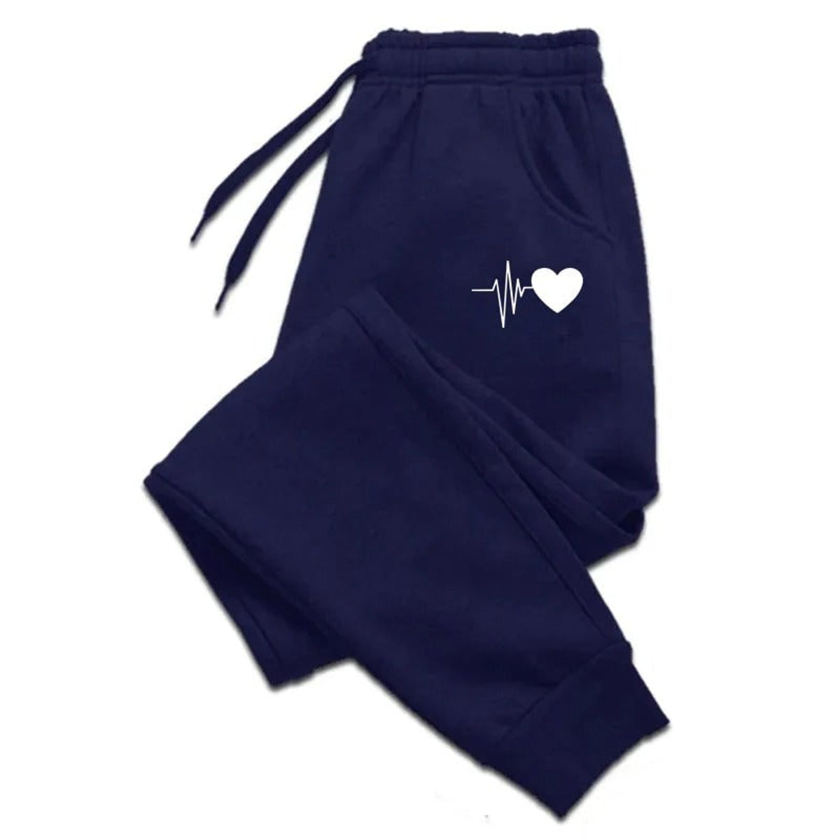 Women's Fitness Joggers With Adjustable Drawstring Waist And Side Pockets - Image 3