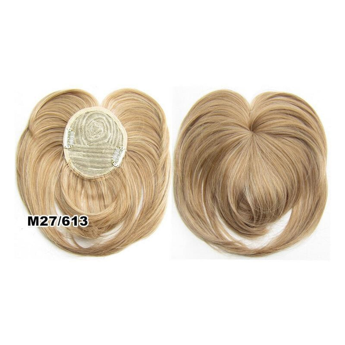 Women's Natural Short Hair Topper - Image 11