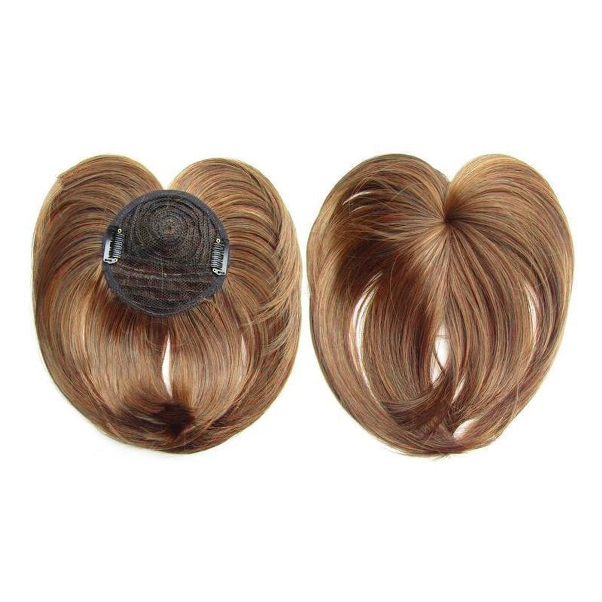 Women's Natural Short Hair Topper - Image 15