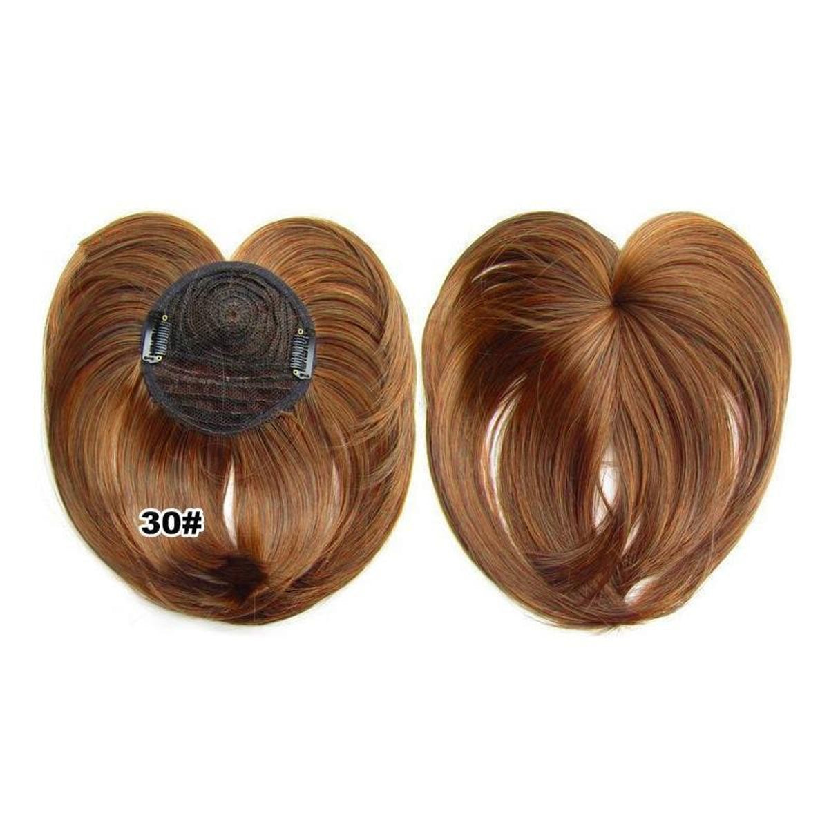 Women's Natural Short Hair Topper - Image 7