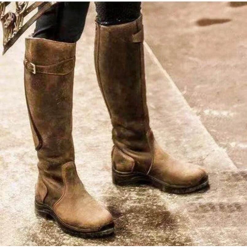 Women's Winter Boots Riding Tall Outdoor - Image 5
