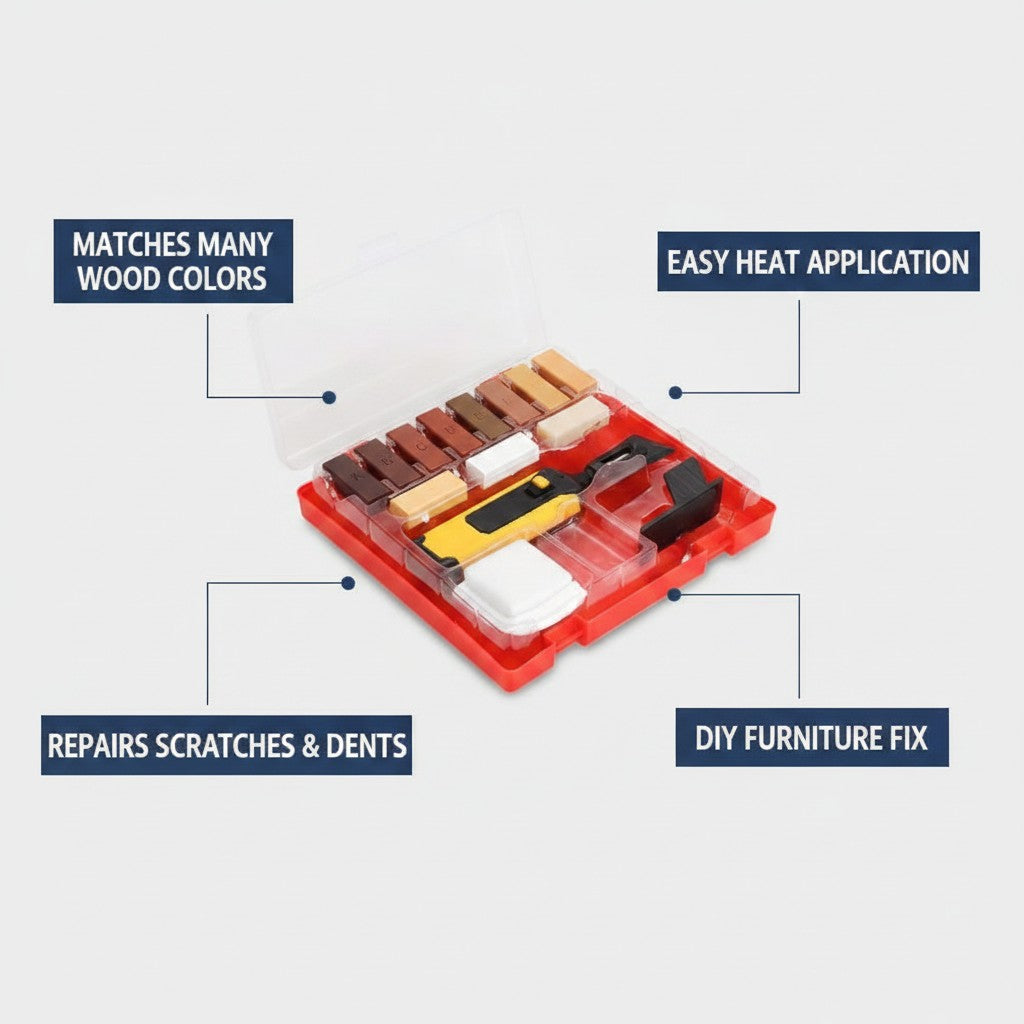 wood repair wax kit key benefits and features