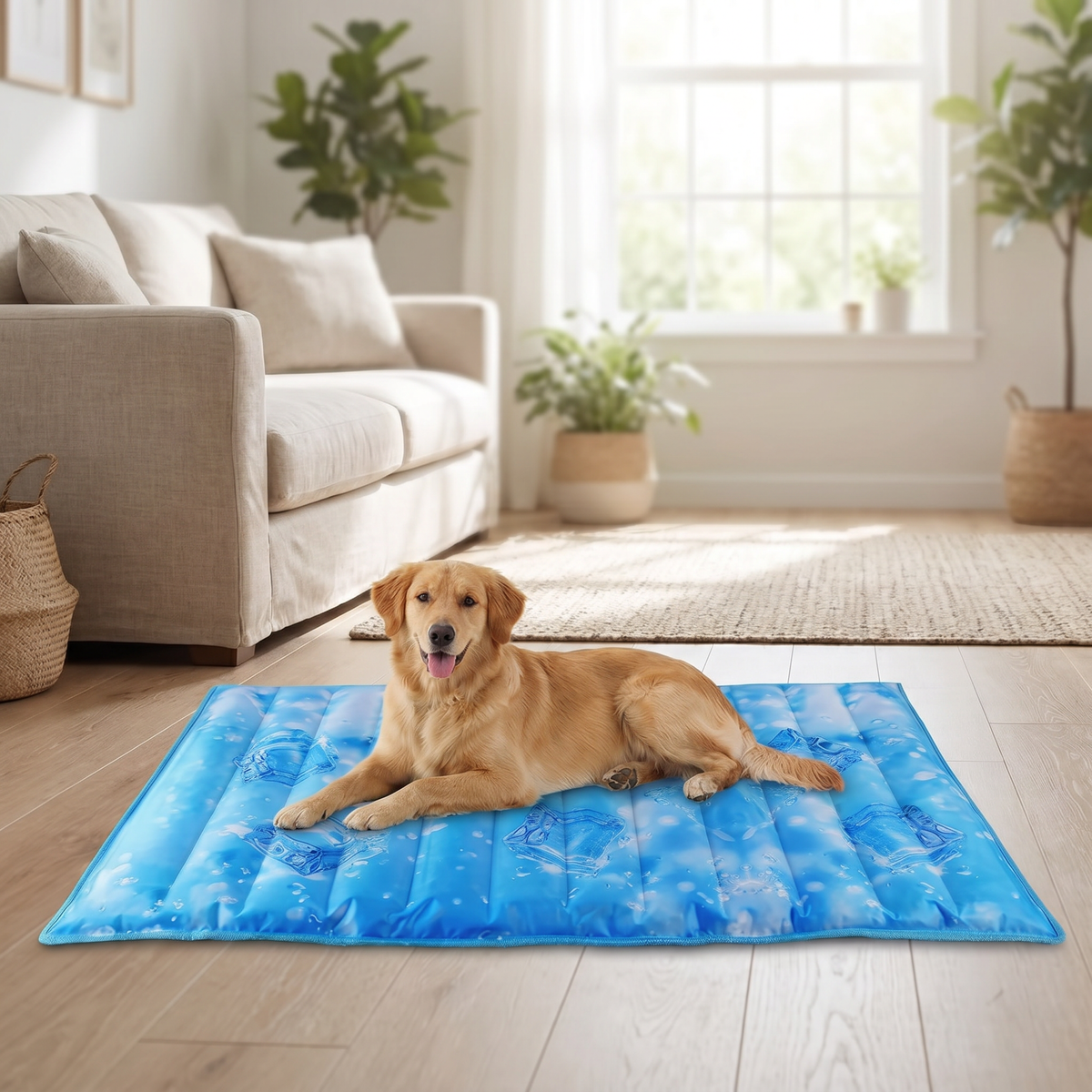 One mat, two cool sides, no power needed