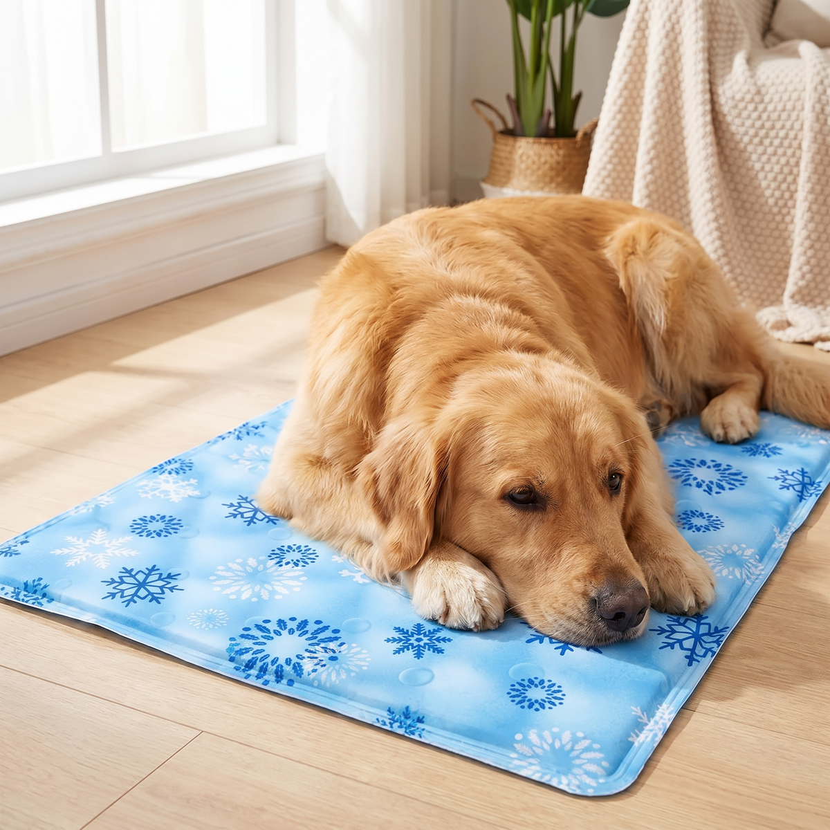 Cooling your pet controls in seconds
