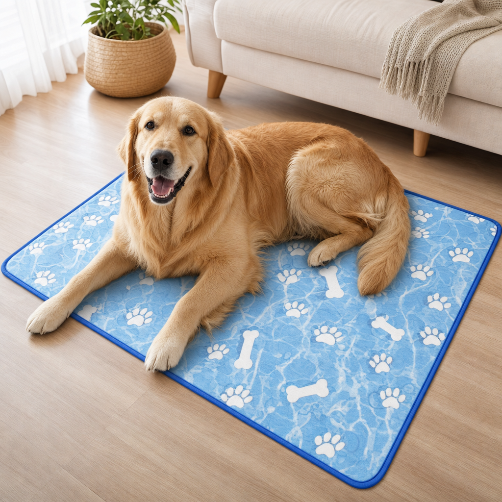 Room for Big Dogs to Fully Stretch Out and Cool Off