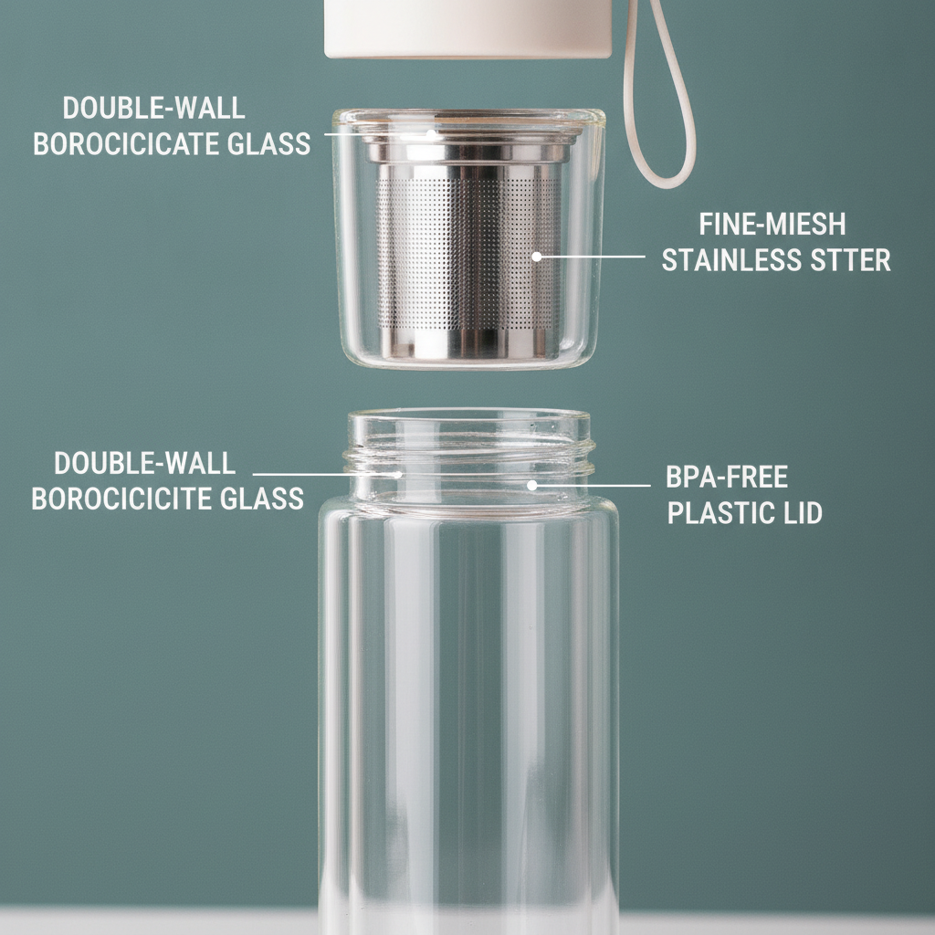 Drop in, steep, sip