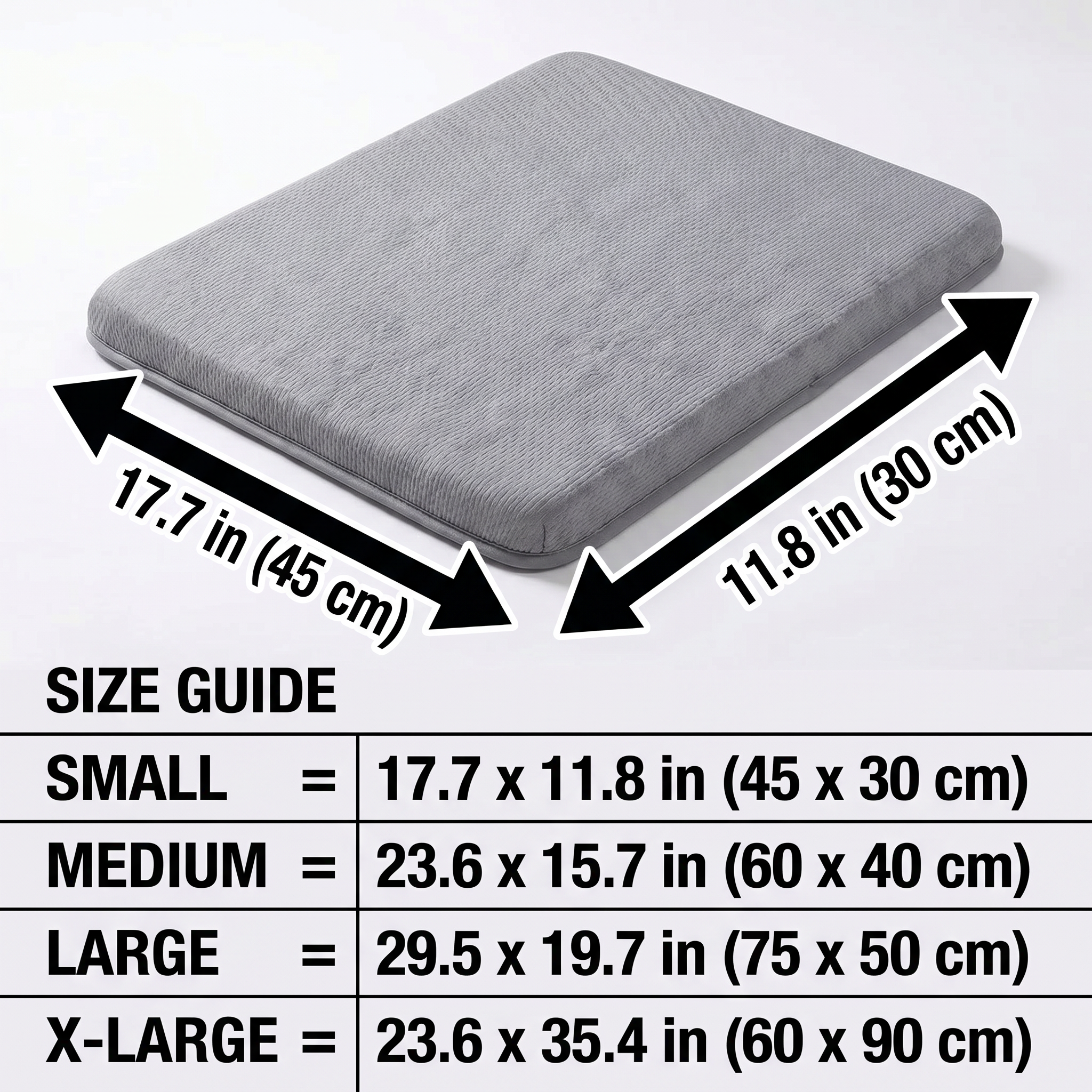 Dog Cooling Mat, Thick Padded Anti-Slip, Breathable Ice Silk for Large Dogs