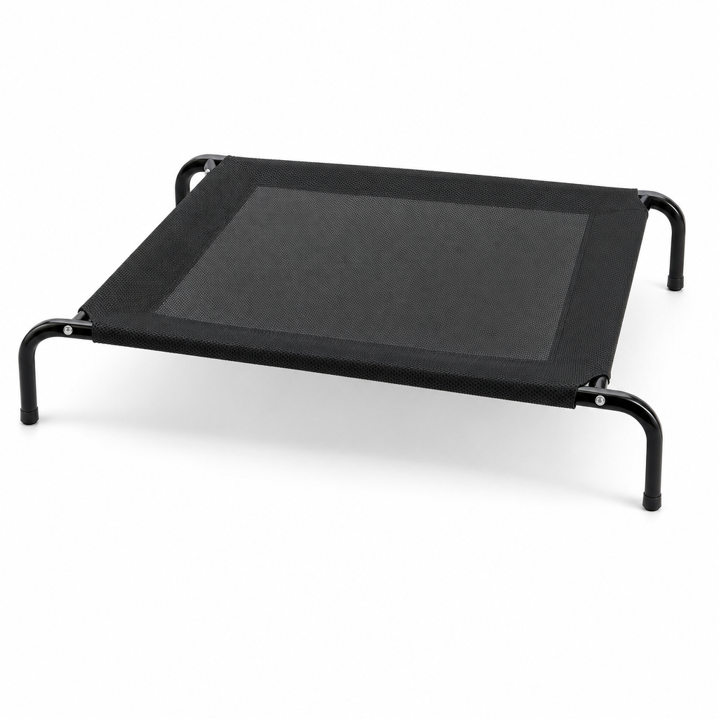 Dog Cooling Mat, Elevated Mesh Bed, Breathable Airflow