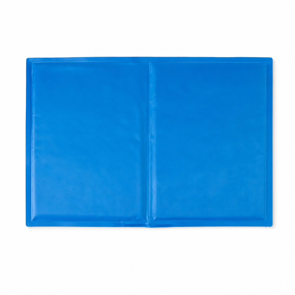 Dog Cooling Mat, Pressure-Activated Gel Pad, Breathable Self-Cooling for Dogs and Cats