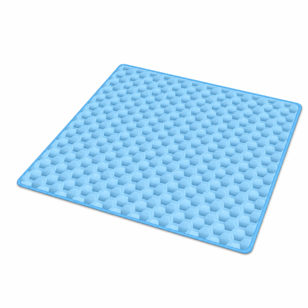 Dog Cooling Mat, Raised Bead Texture, Breathable Ice Pad for Dogs and Cats