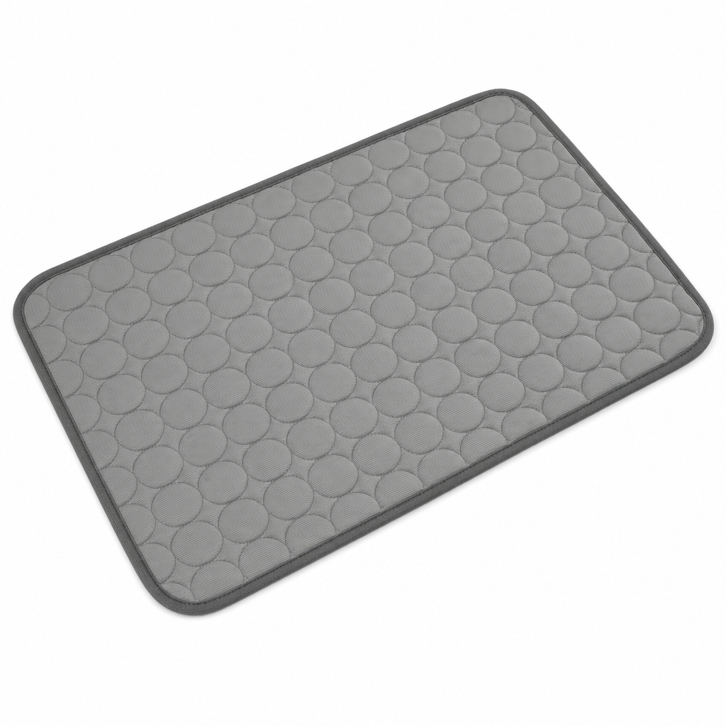 Dog Cooling Mat, Breathable Mesh Airflow, Lightweight Ice Silk Pet Pad