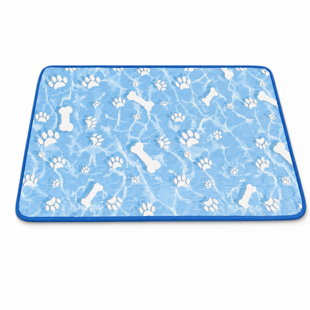 Dog Cooling Mat, Extra Large Ice Silk for Big Dogs