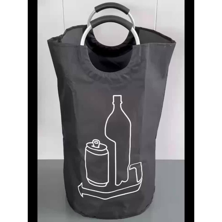 115l Collapsible Storage Bin For Laundry And Recycling - Image 8