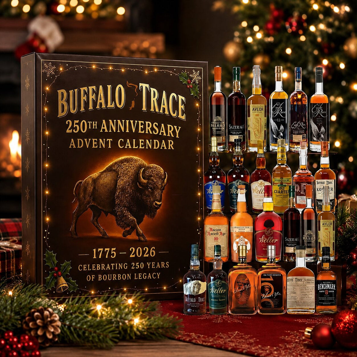 250th Anniversary Advent Calendar Whisky Design Advent Calendar 2026 - Image 1