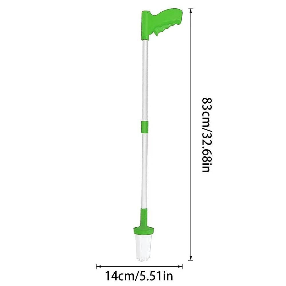 33-Inch Extendable Bug Catcher With Soft Bristle Capture Mechanism For Humane Pest Control - Image 4